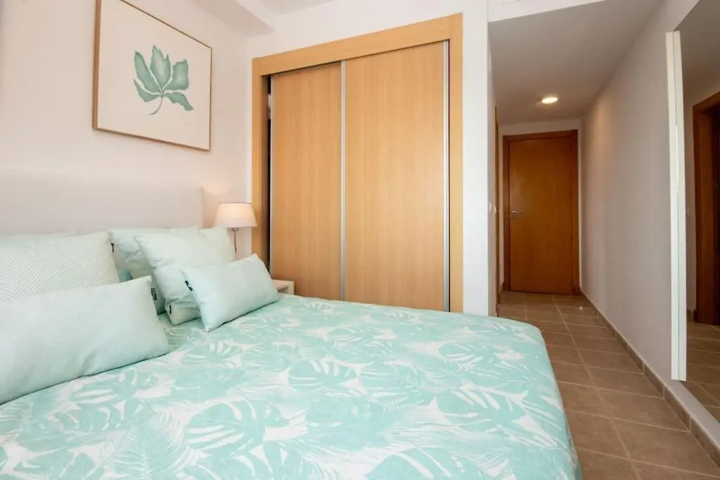 דירות Buenas Noches Penthouse With Roof Terrace, Bbq, Pool- And Sea Views 0*,  ספרד
