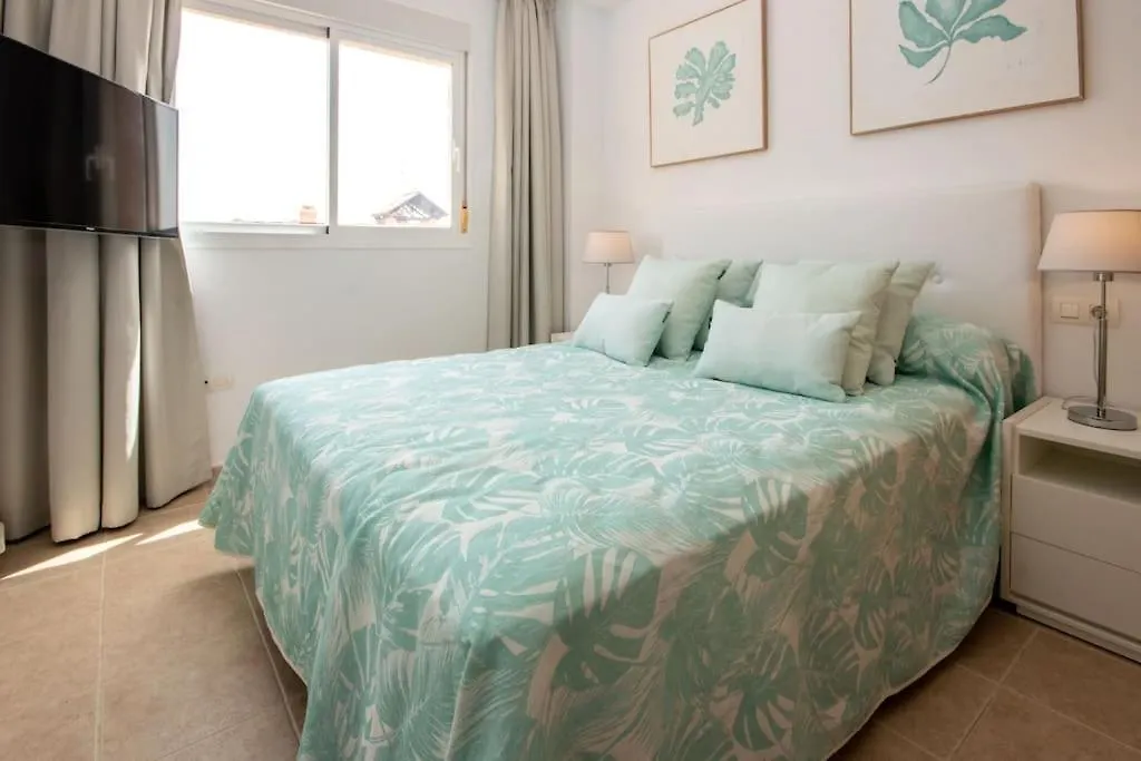 Appartamento Penthouse With Roof Terrace, Bbq, Pool- And Sea Views Buenas Noches Spagna