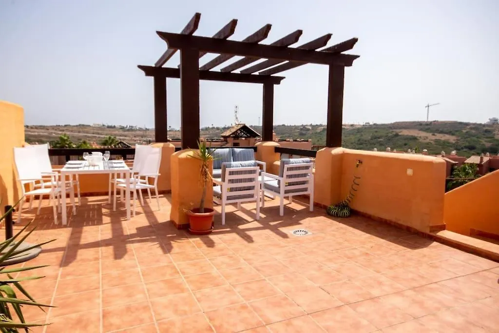 Penthouse With Roof Terrace, Bbq, Pool- And Sea Views Apartamento Buenas Noches
