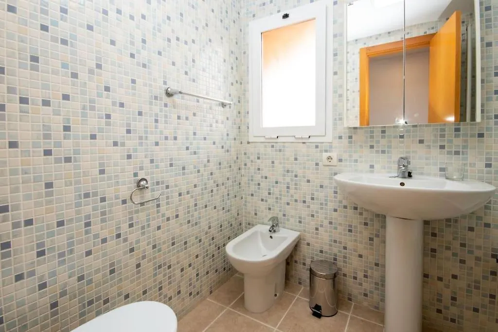Appartamento Penthouse With Roof Terrace, Bbq, Pool- And Sea Views Buenas Noches Spagna