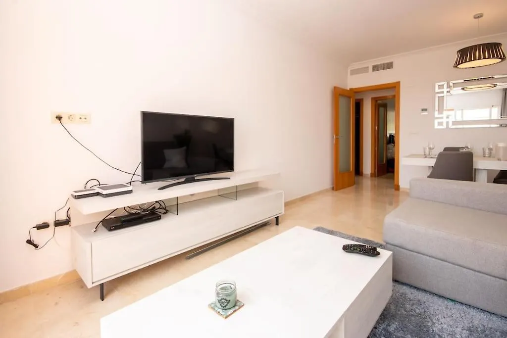 Penthouse With Roof Terrace, Bbq, Pool- And Sea Views Lejlighed Buenas Noches