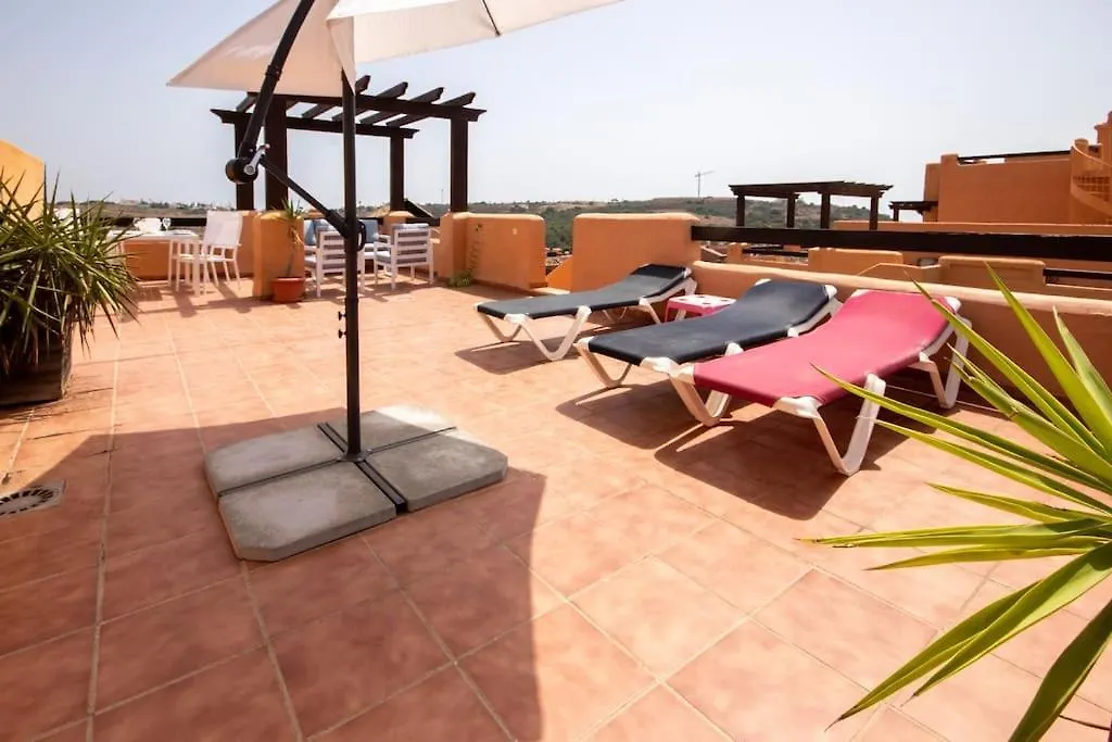Penthouse With Roof Terrace, Bbq, Pool- And Sea Views Apartment Buenas Noches Spain
